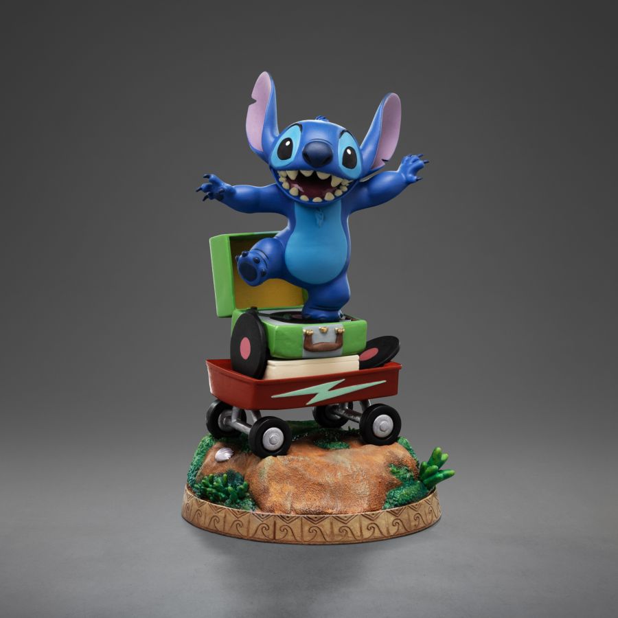 Image Pop Weasel - Image 2 of Lilo & Stitch - Stitch 1:10 Scale Statue - Iron Studios - Statue - Image - Pop Weasel