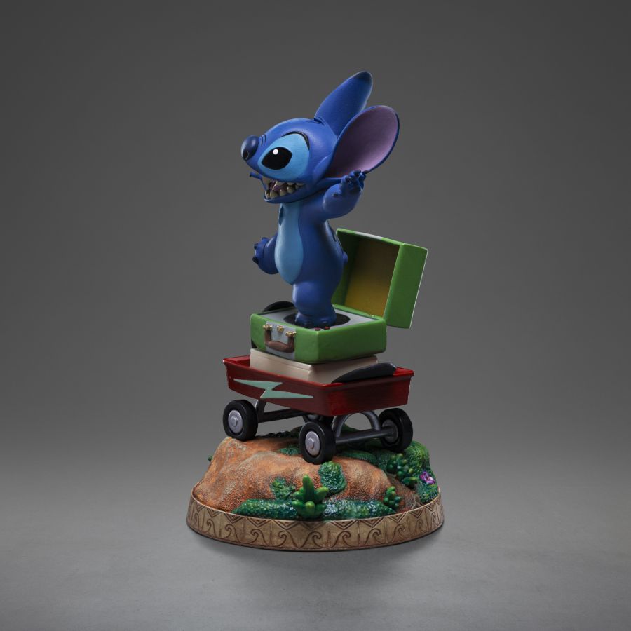 Image Pop Weasel - Image 4 of Lilo & Stitch - Stitch 1:10 Scale Statue - Iron Studios - Statue - Image - Pop Weasel