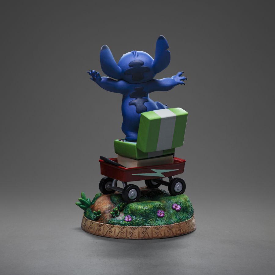 Image Pop Weasel - Image 5 of Lilo & Stitch - Stitch 1:10 Scale Statue - Iron Studios - Statue - Image - Pop Weasel