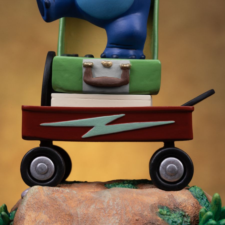 Image Pop Weasel - Image 7 of Lilo & Stitch - Stitch 1:10 Scale Statue - Iron Studios - Statue - Image - Pop Weasel