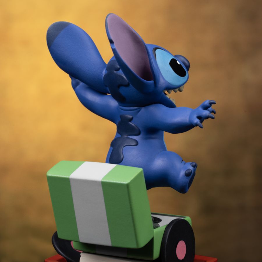 Image Pop Weasel - Image 9 of Lilo & Stitch - Stitch 1:10 Scale Statue - Iron Studios - Statue - Image - Pop Weasel