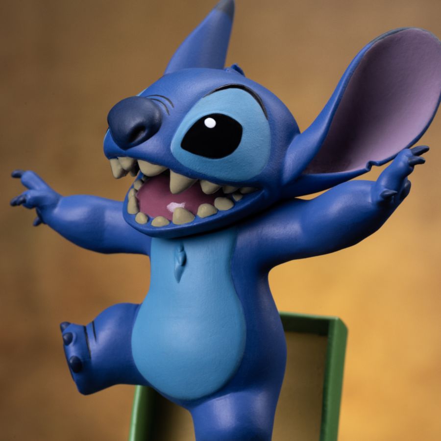 Image Pop Weasel - Image 11 of Lilo & Stitch - Stitch 1:10 Scale Statue - Iron Studios - Statue - Image - Pop Weasel