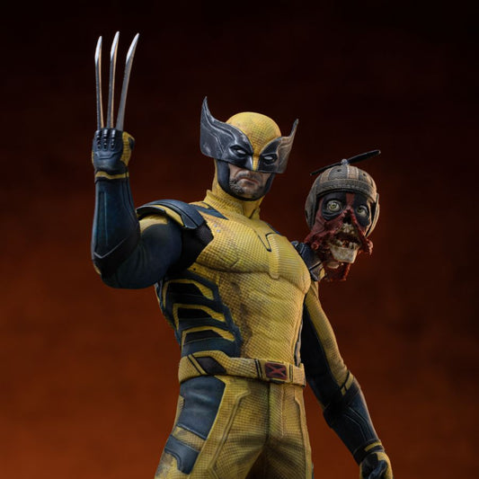 Image Pop Weasel - Image 3 of Deadpool & Wolverine - Wolverine & Headpool 1:10 Statue - Iron Studios