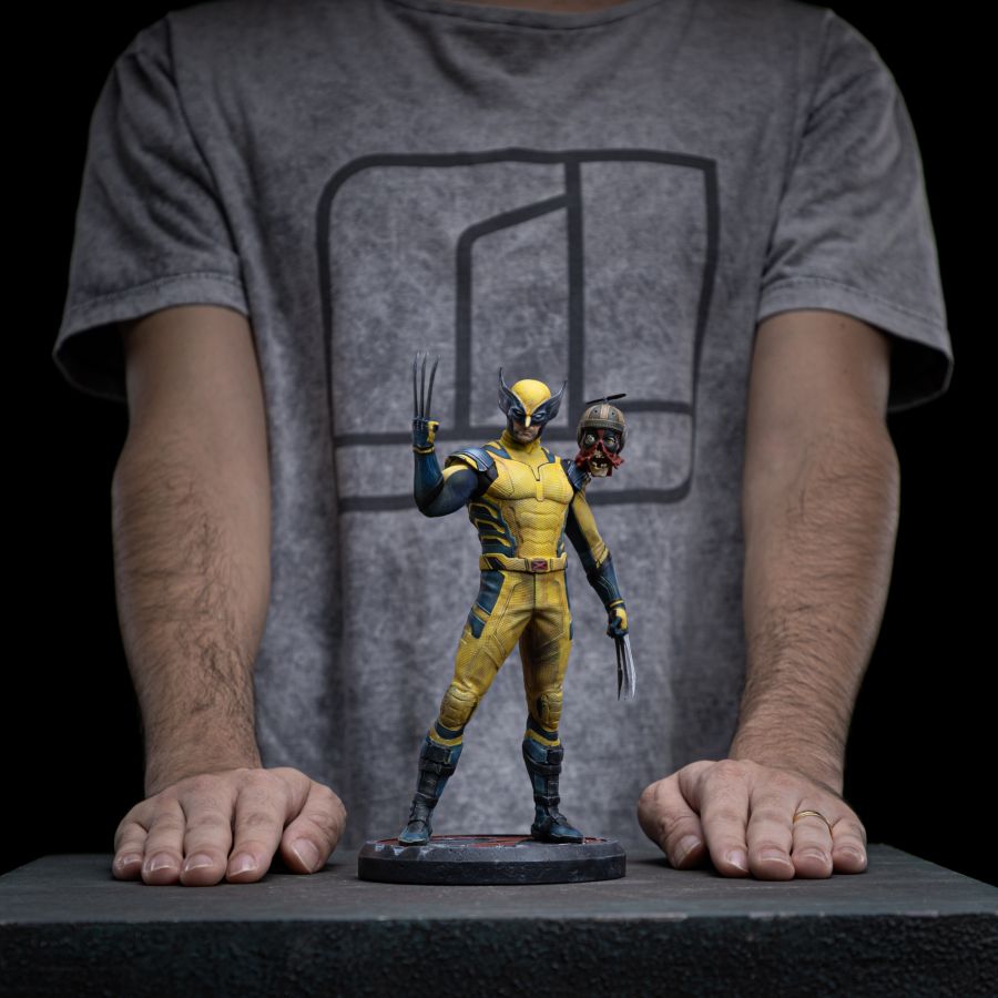 Image Pop Weasel - Image 7 of Deadpool & Wolverine - Wolverine & Headpool 1:10 Statue - Iron Studios - Statue - Image - Pop Weasel