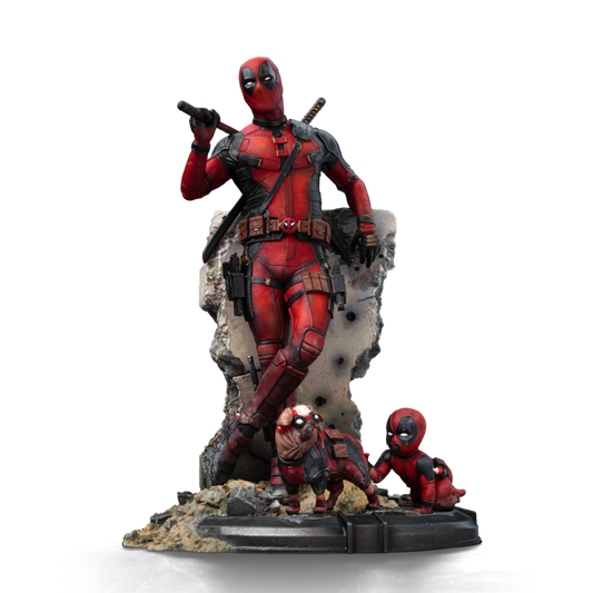 Deadpool & Wolverine - Deadpool 1:10 Statue - Iron Studios