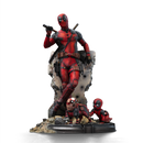 Deadpool & Wolverine - Deadpool 1:10 Statue - Iron Studios