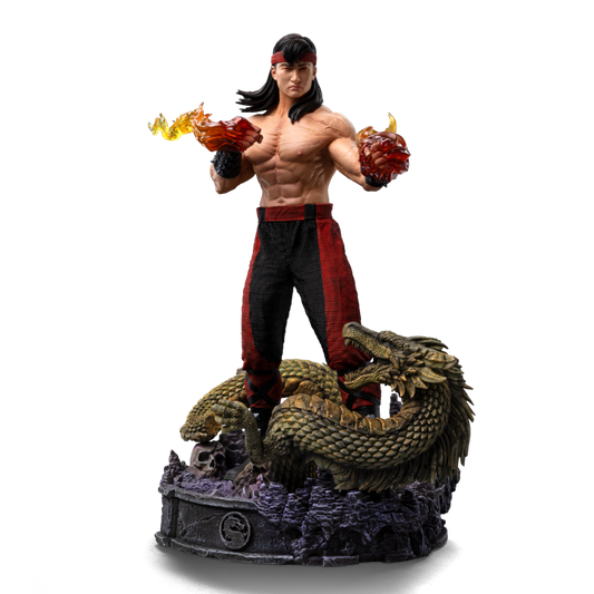 Mortal Kombat - Liu Kang 1:10 Scale Statue - Iron Studios