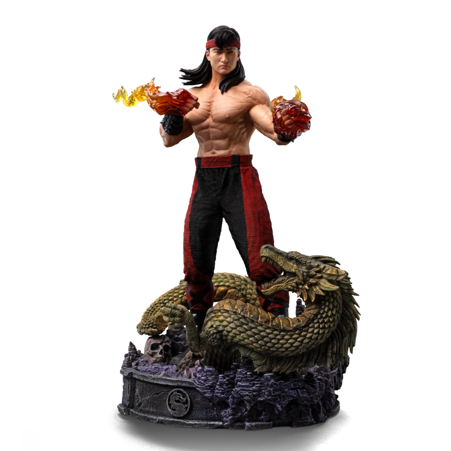 Mortal Kombat - Liu Kang 1:10 Scale Statue - Iron Studios - Statue - Image - Pop Weasel