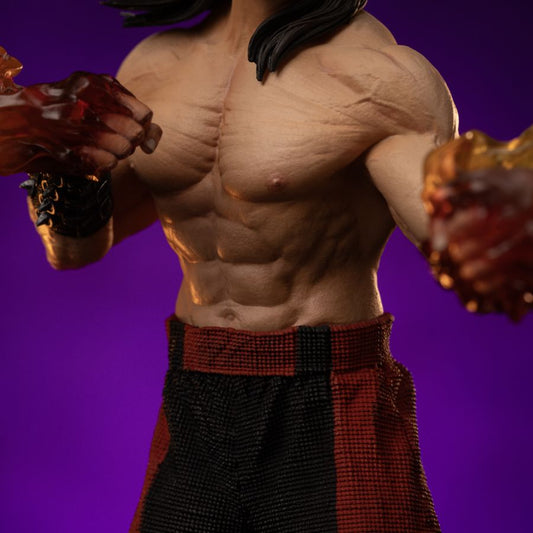 Image Pop Weasel - Image 2 of Mortal Kombat - Liu Kang 1:10 Scale Statue - Iron Studios