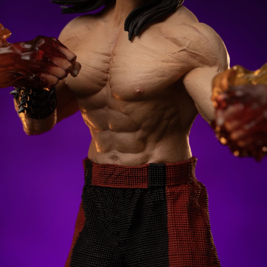 Image Pop Weasel - Image 2 of Mortal Kombat - Liu Kang 1:10 Scale Statue - Iron Studios - Statue - Image - Pop Weasel