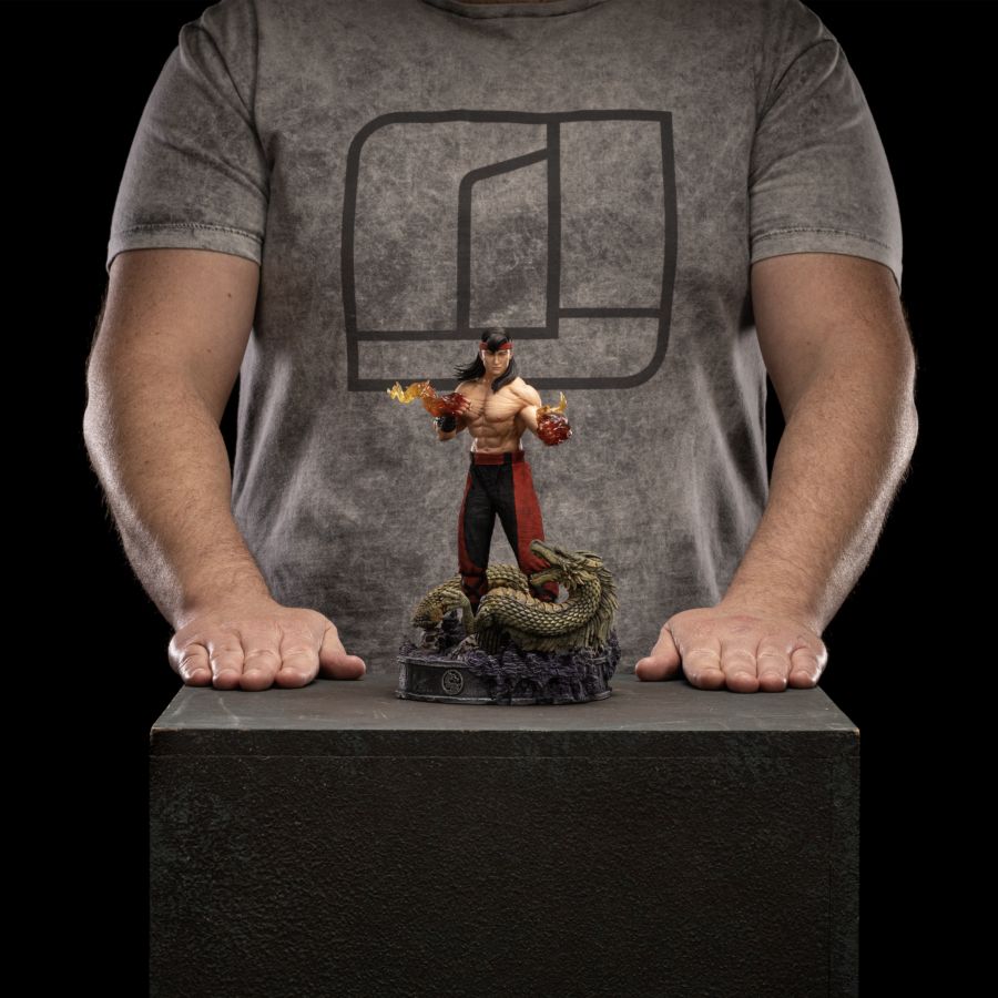 Image Pop Weasel - Image 5 of Mortal Kombat - Liu Kang 1:10 Scale Statue - Iron Studios - Statue - Image - Pop Weasel