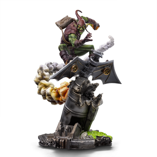 Marvel Comics: Sinister 6 - Green Goblin 1:10 Scale Statue - Iron Studios