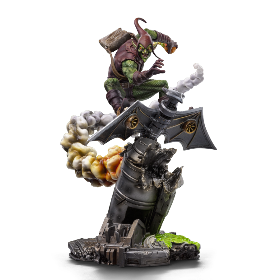 Marvel Comics: Sinister 6 - Green Goblin 1:10 Scale Statue - Iron Studios - Statue - Image - Pop Weasel