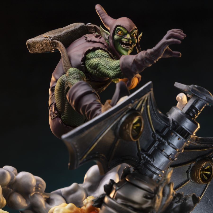 Image Pop Weasel - Image 3 of Marvel Comics: Sinister 6 - Green Goblin 1:10 Scale Statue - Iron Studios