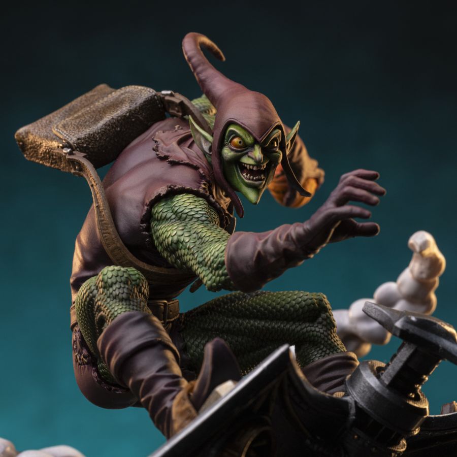 Image Pop Weasel - Image 4 of Marvel Comics: Sinister 6 - Green Goblin 1:10 Scale Statue - Iron Studios - Statue - Image - Pop Weasel