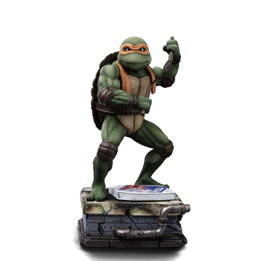 Teenage Mutant Ninja Turtles - '90's Michelangelo 1:10 Scale Statue - Iron Studios