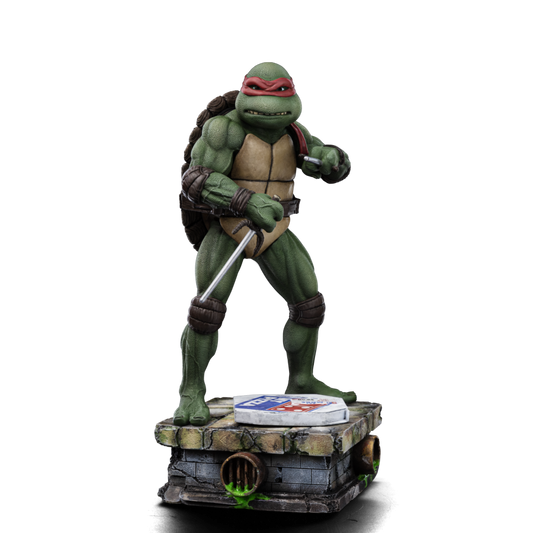 Teenage Mutant Ninja Turtles - '90's Raphael 1:10 Scale Statue - Iron Studios