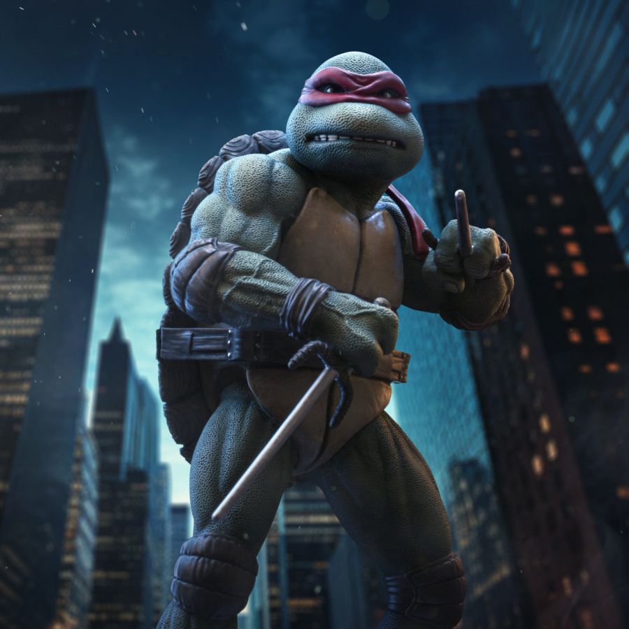 Image Pop Weasel - Image 3 of Teenage Mutant Ninja Turtles - '90's Raphael 1:10 Scale Statue - Iron Studios