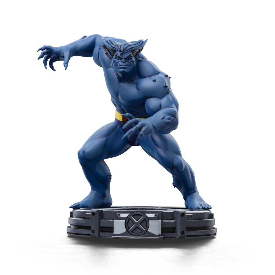 X-Men - '97 Beast 1:10 Scale Statue - Iron Studios - Statue - Image - Pop Weasel