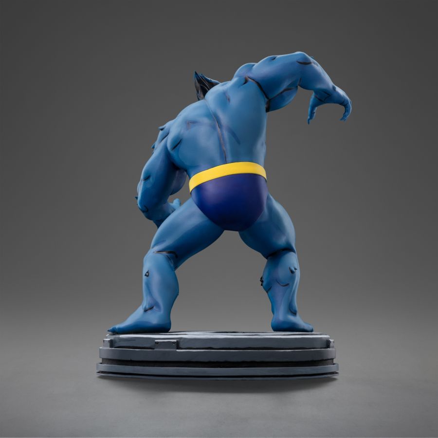 Image Pop Weasel - Image 2 of X-Men - '97 Beast 1:10 Scale Statue - Iron Studios - Statue - Image - Pop Weasel