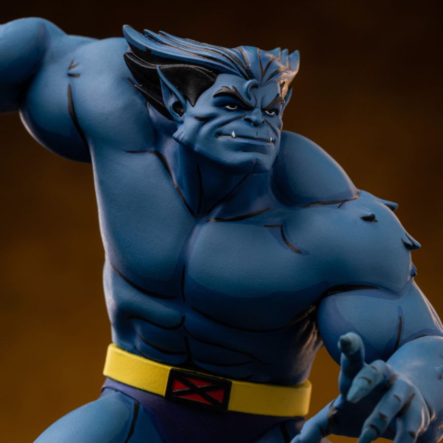 Image Pop Weasel - Image 3 of X-Men - '97 Beast 1:10 Scale Statue - Iron Studios - Statue - Image - Pop Weasel