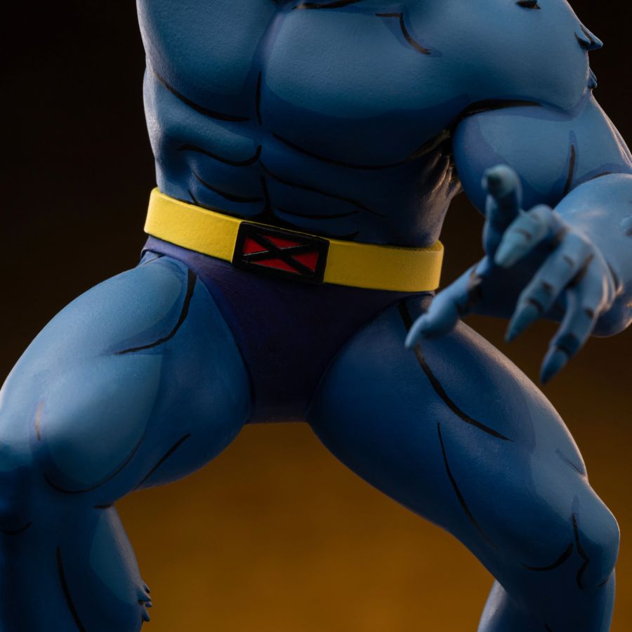 Image Pop Weasel - Image 4 of X-Men - '97 Beast 1:10 Scale Statue - Iron Studios - Statue - Image - Pop Weasel