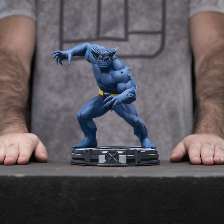 Image Pop Weasel - Image 7 of X-Men - '97 Beast 1:10 Scale Statue - Iron Studios - Statue - Image - Pop Weasel