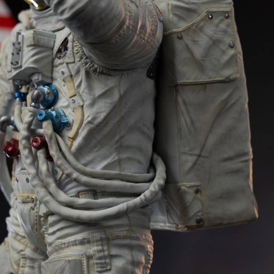 Image Pop Weasel - Image 10 of Apollo 11 - Astronaut 1:10 Scale Statue - Iron Studios - Statue - Image - Pop Weasel