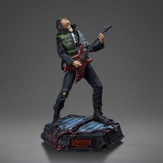 Image Pop Weasel - Image 2 of Stranger Things - Eddie Munson Deluxe 1:10 Scale Statue - Iron Studios