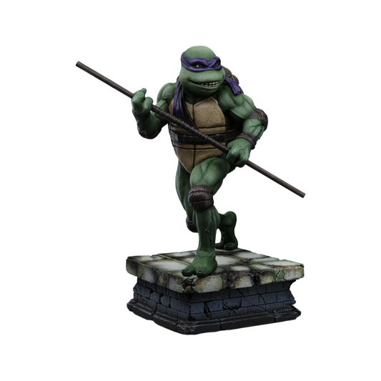 Teenage Mutant Ninja Turtles (1990) - Donatello 1:10 Scale Statue - Iron Studios