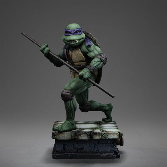 Image Pop Weasel - Image 2 of Teenage Mutant Ninja Turtles (1990) - Donatello 1:10 Scale Statue - Iron Studios