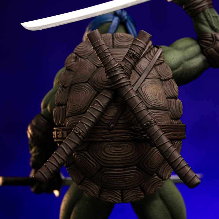 Image Pop Weasel - Image 7 of Teenage Mutant Ninja Turtles (1990) - Leonardo 1:10 Scale Statue - Iron Studios