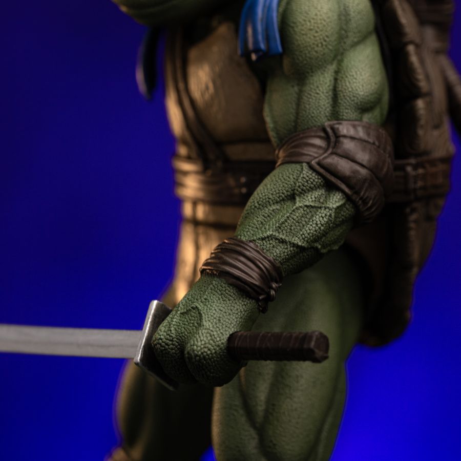 Image Pop Weasel - Image 8 of Teenage Mutant Ninja Turtles (1990) - Leonardo 1:10 Scale Statue - Iron Studios