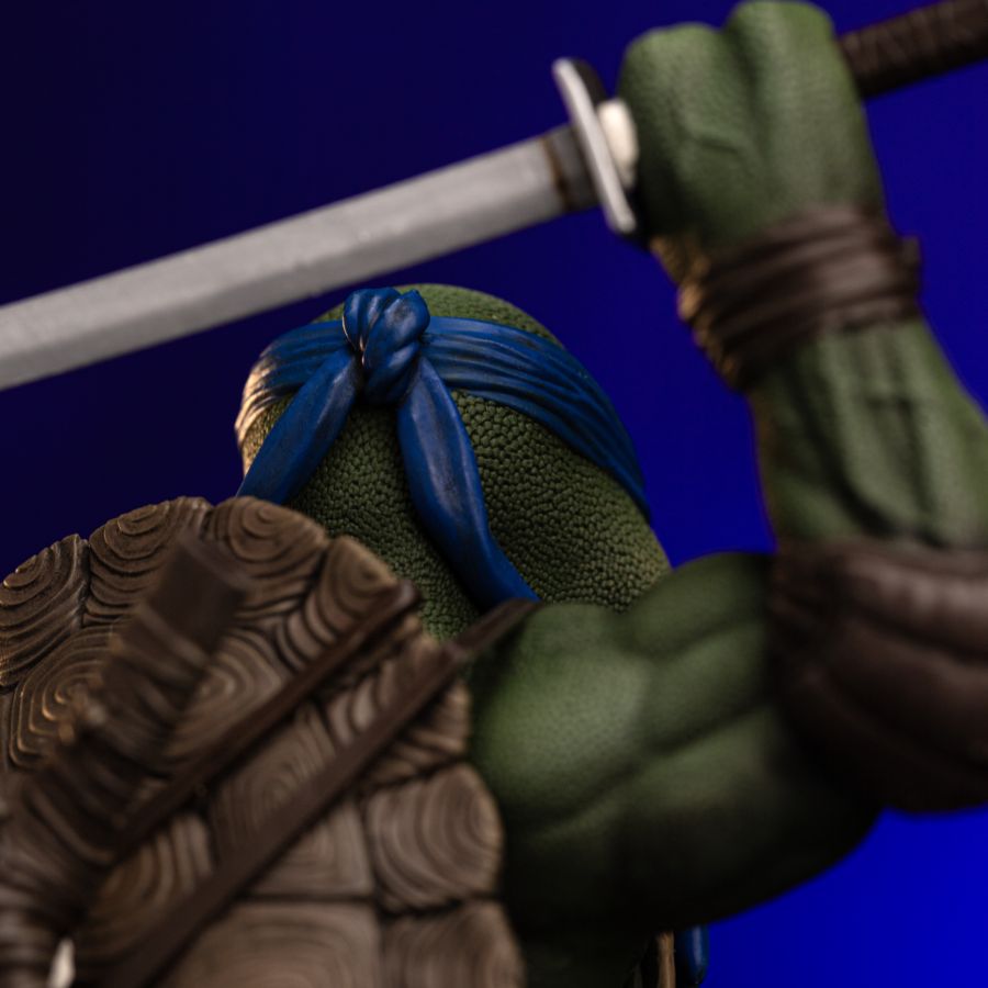 Image Pop Weasel - Image 9 of Teenage Mutant Ninja Turtles (1990) - Leonardo 1:10 Scale Statue - Iron Studios