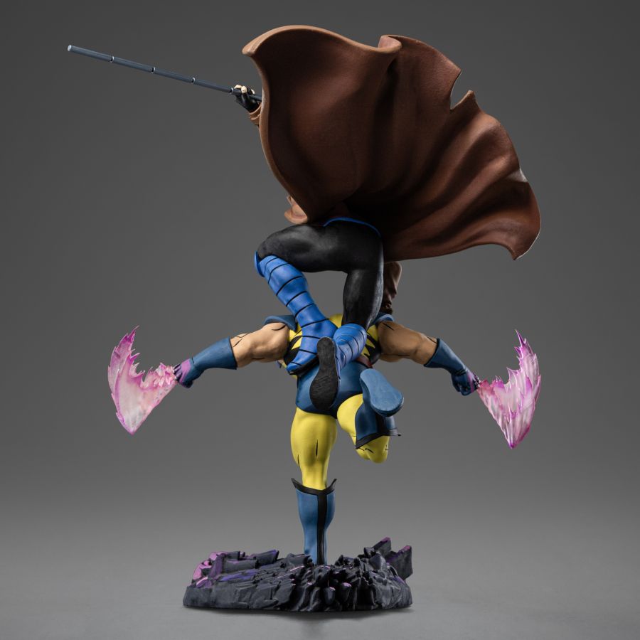 Image Pop Weasel - Image 4 of X-Men - '97 Gambit & Wolverine Deluxe 1:10 Scale Statue - Iron Studios - Statue - Image - Pop Weasel