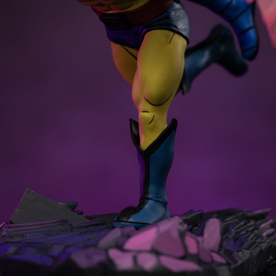 Image Pop Weasel - Image 10 of X-Men - '97 Gambit & Wolverine Deluxe 1:10 Scale Statue - Iron Studios - Statue - Image - Pop Weasel