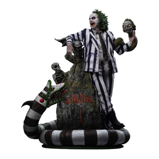 Beetlejuice 2 - Beetlejuice 1:10 Scale Statue - Iron Studios