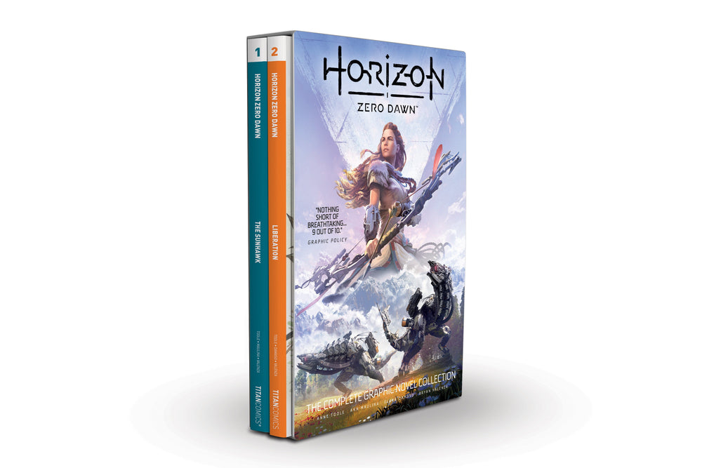 Pop Weasel Image of Horizon: Zero Dawn 01-02 Boxed Set - Graphic Novel - Image - Pop Weasel