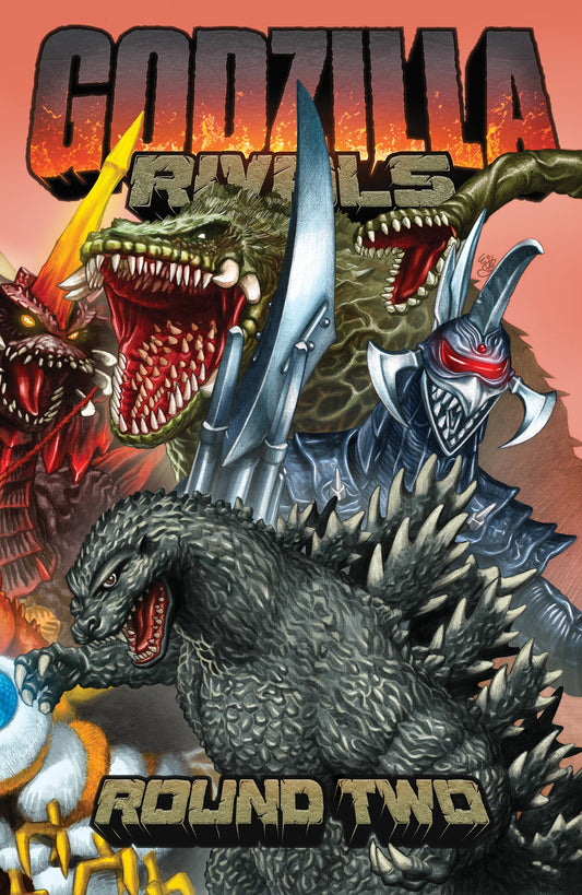 Pop Weasel Image of Godzilla Rivals Round Two