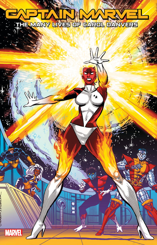 Pop Weasel Image of Captain Marvel: The Many Lives of Carol Danvers