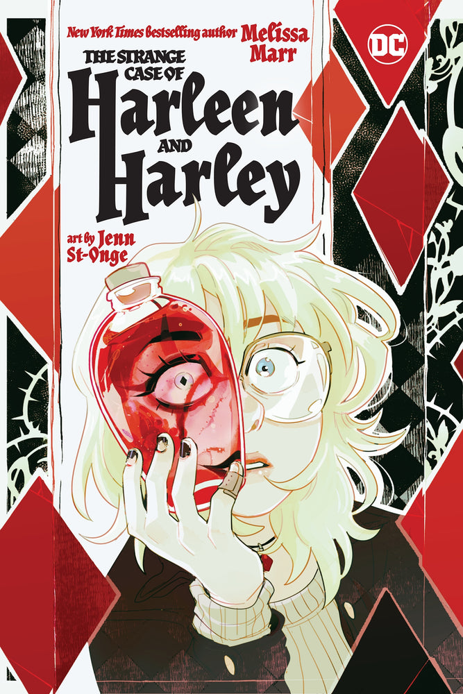 Pop Weasel Image of The Strange Case of Harleen and Harley - Graphic Novel - Image - Pop Weasel