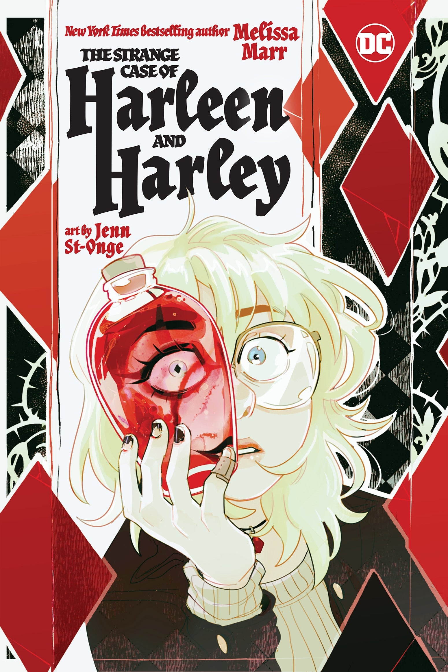 Pop Weasel Image of The Strange Case of Harleen and Harley