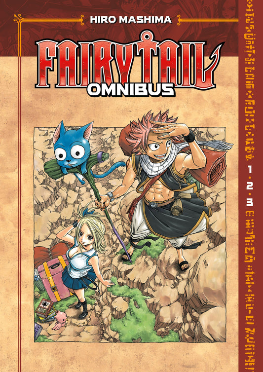 Pop Weasel Image of Fairy Tail Omnibus, Vol. 01 (Vol. 1-3)