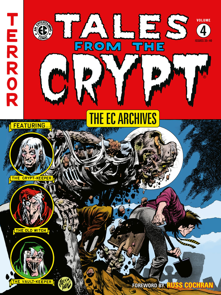 The EC Archives: Tales from the Crypt Volume 4 - Graphic Novels - Image - Pop Weasel