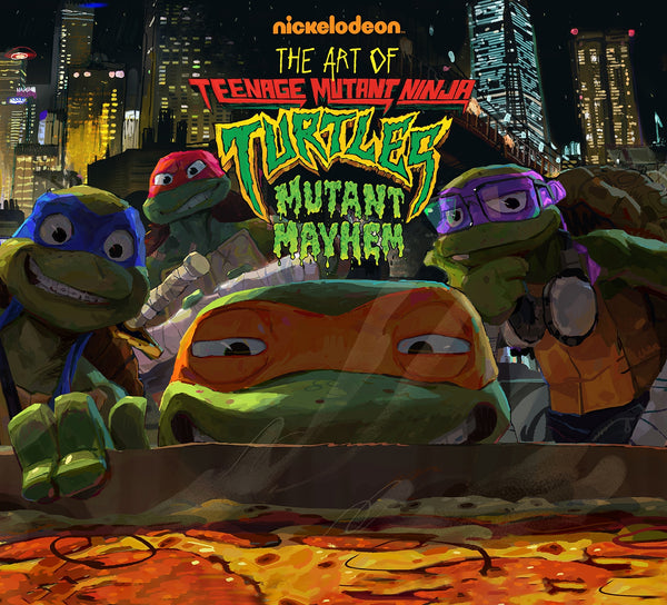 Pop Weasel Image of The Art of Teenage Mutant Ninja Turtles: Mutant Mayhem