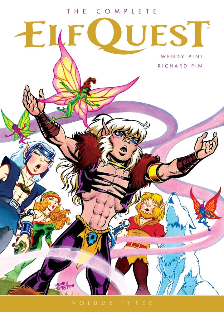 Pop Weasel Image of The Complete Elfquest Volume 03 - Graphic Novel - Image - Pop Weasel