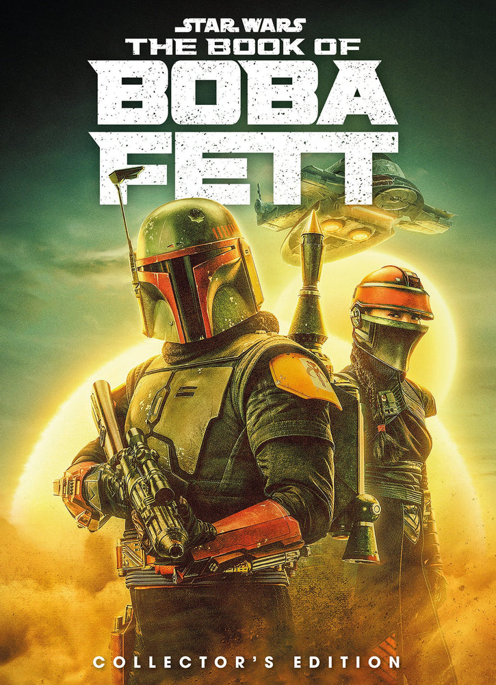 Pop Weasel Image of Star Wars: The Book of Boba Fett Collector's Edition - Graphic Novel - Image - Pop Weasel