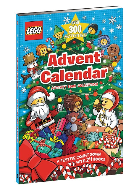 Pop Weasel Image of LEGO Advent Calendar - Activity Book Collection - Calendar - Image - Pop Weasel