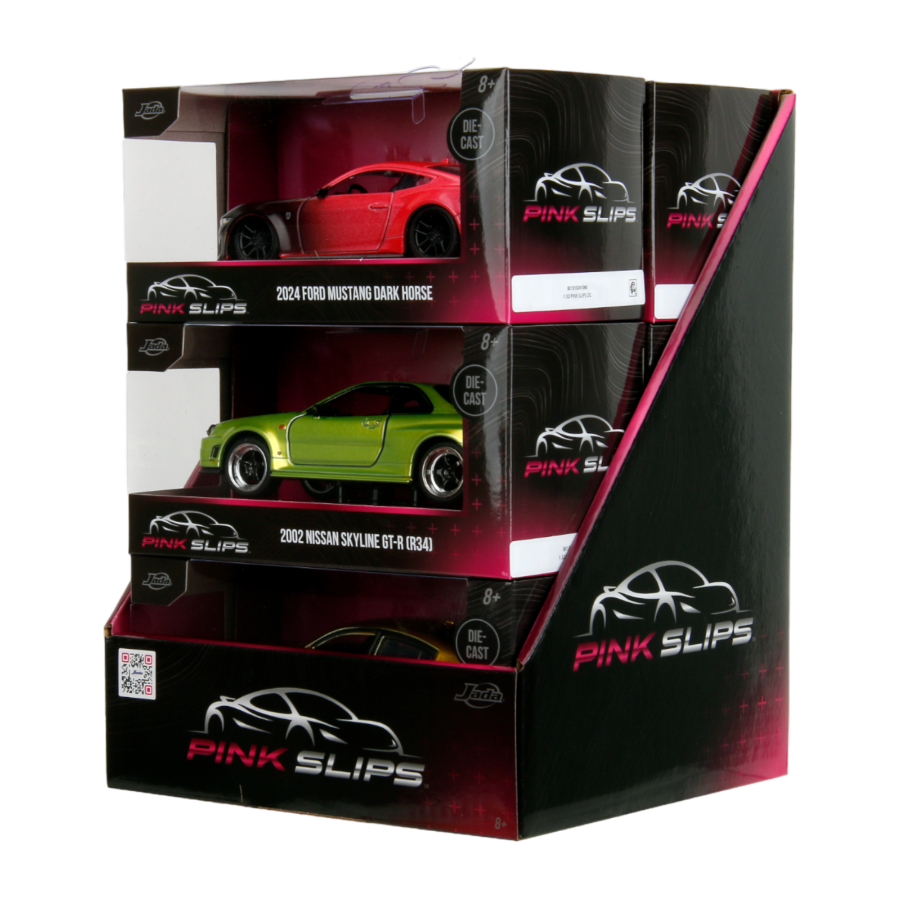 Pink Slips - 1:32 Diecast Vehicle Assortment - Jada Toys - Diecast - Image - Pop Weasel