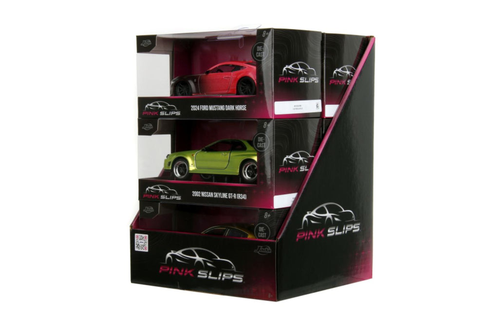 Image Pop Weasel - Image 2 of Pink Slips - 1:32 Diecast Vehicle Assortment - Jada Toys - Diecast - Image - Pop Weasel